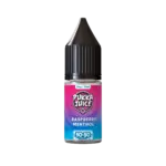 Raspberry Menthol by Pukka Juice 50/50 | 10ml Bottle