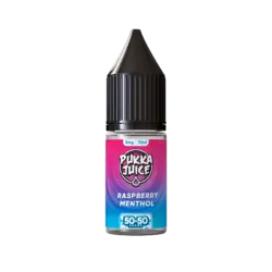 Raspberry Menthol by Pukka Juice 50/50 | 10ml Bottle