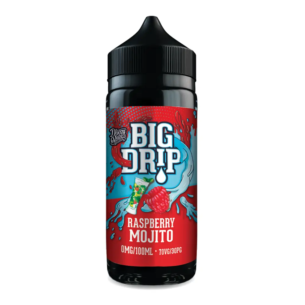 Raspberry Mojito by Big Drip | 100ml Shortfill
