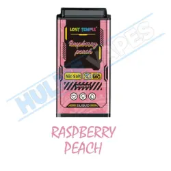 Raspberry Peach by Lost Temple Liquid