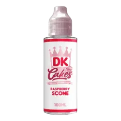 Raspberry Scone by Donut King Cakes | 100ml Shorfill