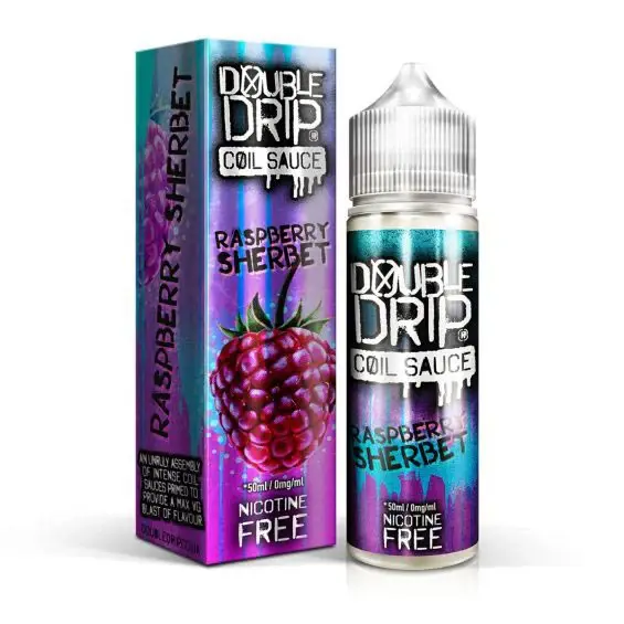Raspberry Sherbet by Double Drip | 50ml Juice