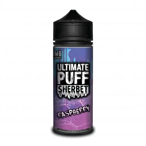 Raspberry by Ultimate Puff Sherbet | 100ml Shortfill