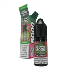 Raspberry Watermelon by Ultimate 5000 Salt