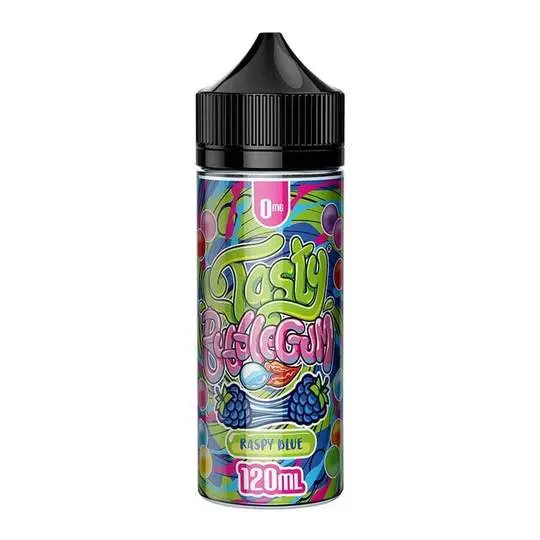 Raspy Blue by Tasty Bubblegum | 100ml Shortfill