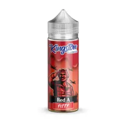 Red A Fizzy by Kingston Eliquids | 100ml Shortfill