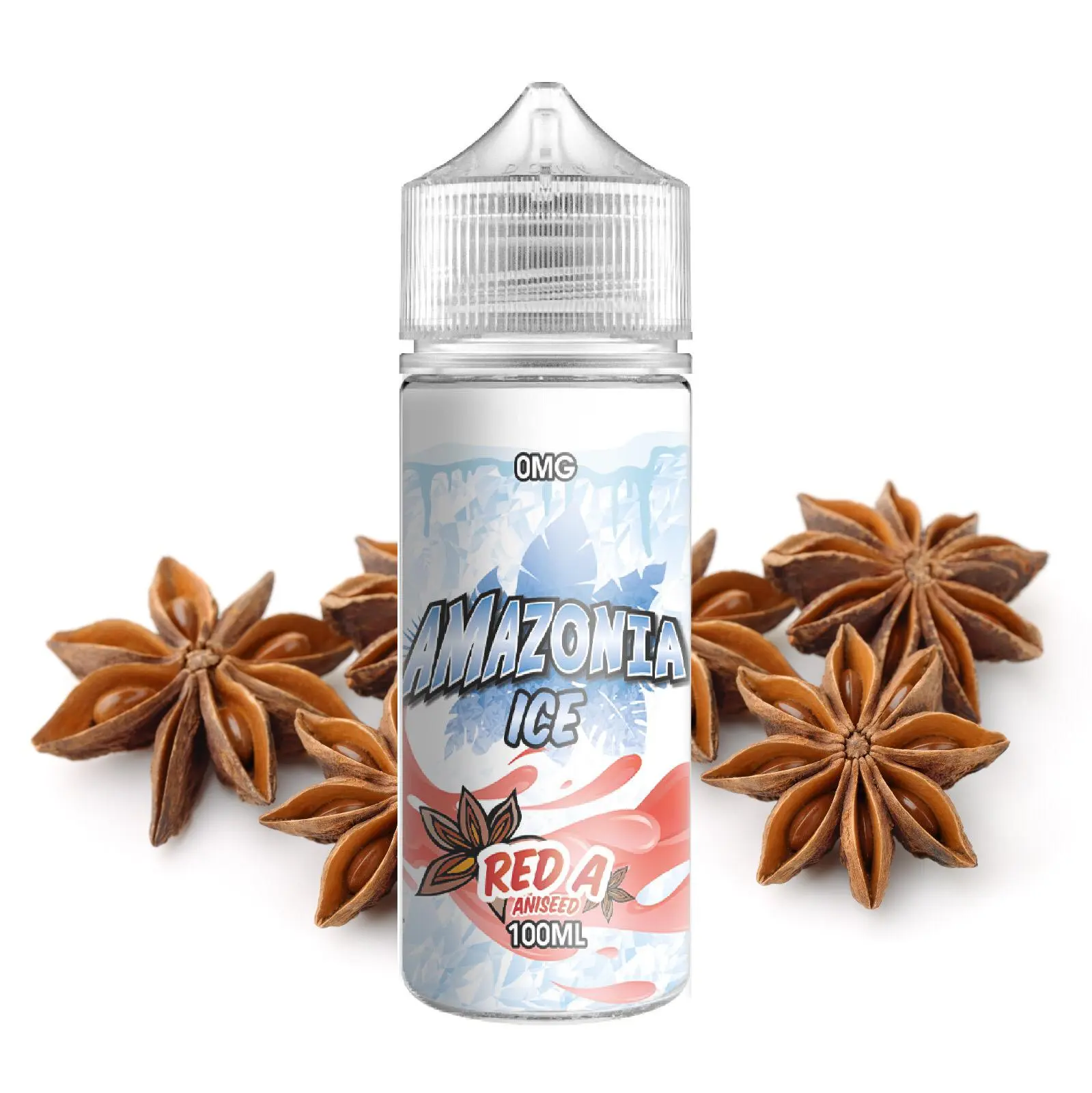 Red A by Amazonia ICE | 100ml Shortfill