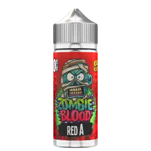Red A By Zombie Blood | 100ml Shortfill