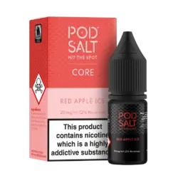 Red Apple Ice by Pod Salt Core 10ml