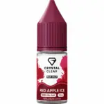 Red Apple Ice by Crystal Clear Bar Salt 10ml