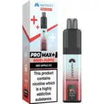Red Apple Ice by Hayati Pro Max+ 6000 Pod Replacement Disposable Vape | 6000 Puff