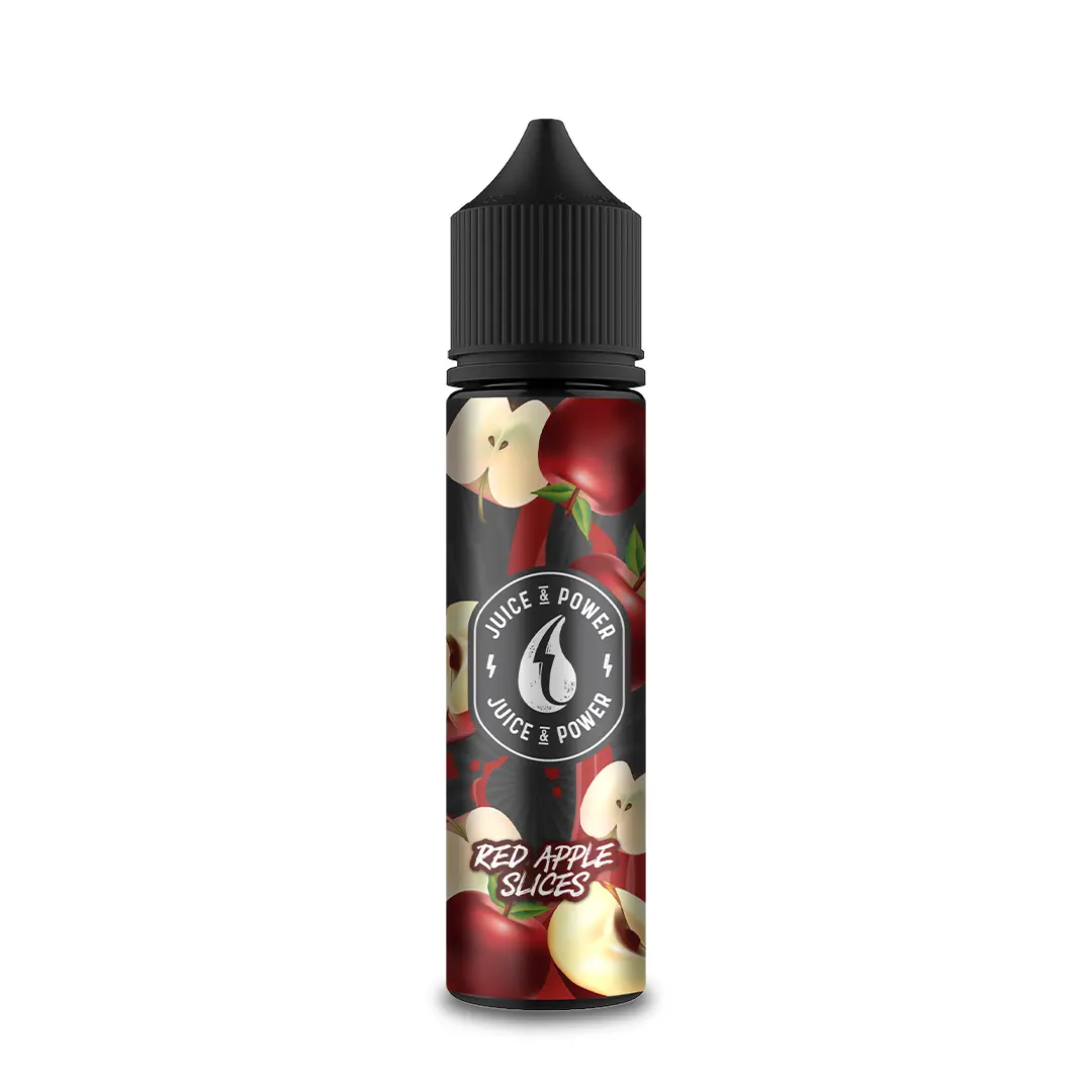 Red Apple Slices by Juice n Power | 50ml Shorfill