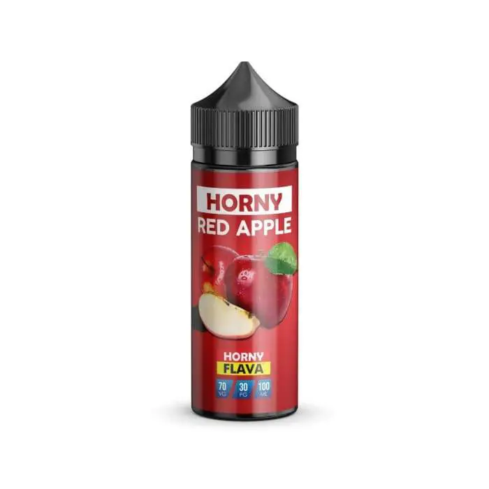 Red Apple by Horny Flava | 100ml Shortfill