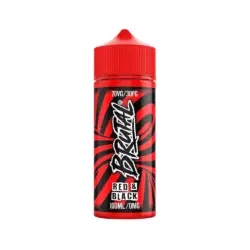 Red & Black by Brutal Just Juice | 100ml Shortfill