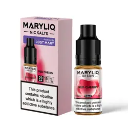 Red Cherry by MARYLIQ Nic Salts 10ml