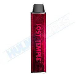 Lost Temple Disposable Vape Device Kit - Red