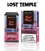 Red Max by Lost Temple Liquid