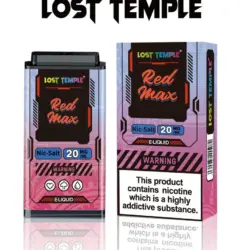 Red Max by Lost Temple Liquid