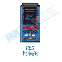 Red Power by Lost Temple Liquid