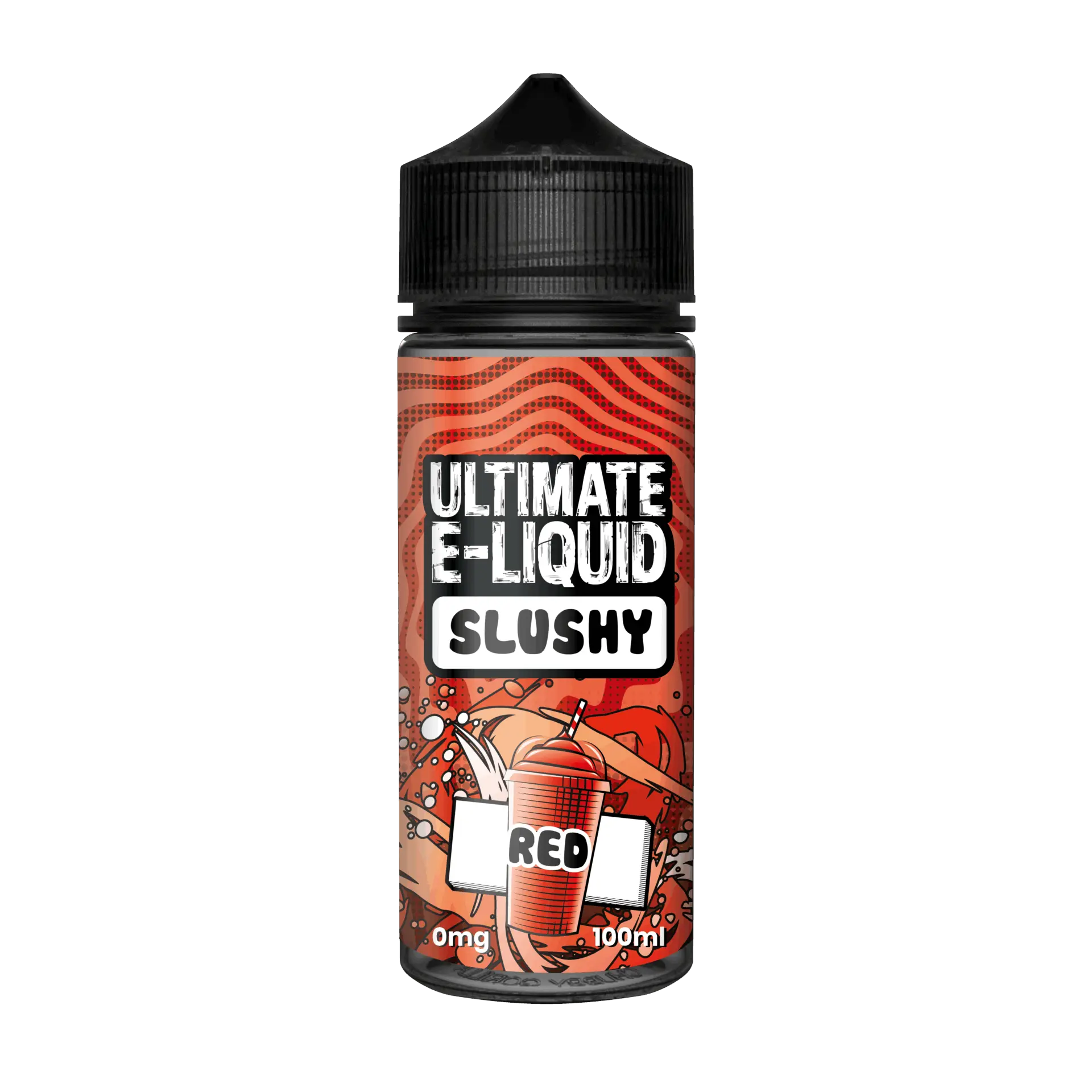 Red by Ultimate E-Liquid Slushy | 100ml Shortfill