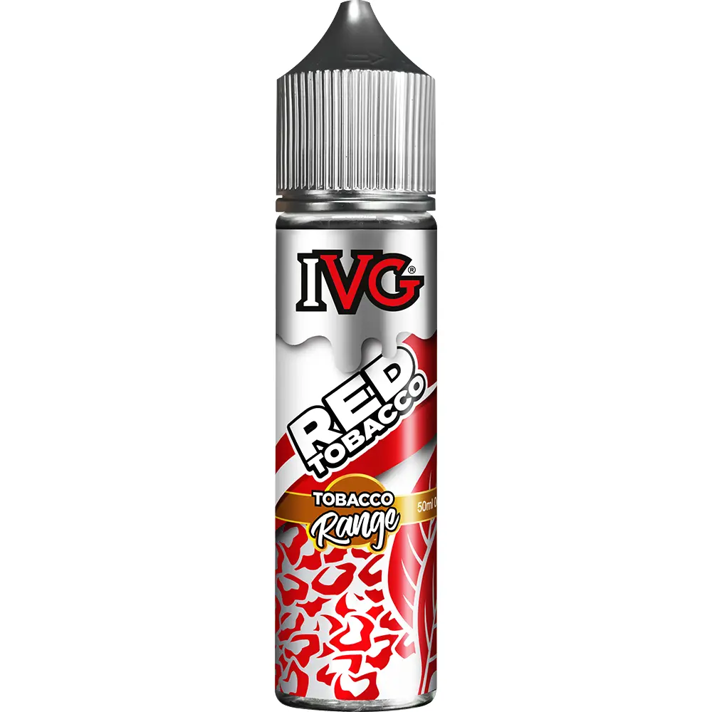 Red Tobacco by IVG Tobacco Range | 50ml Shortfill
