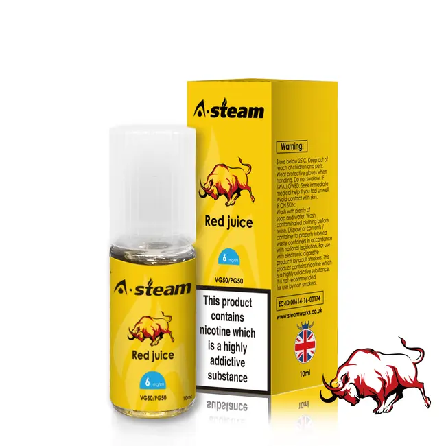 Red Juice by Asteam | 10ml Juice