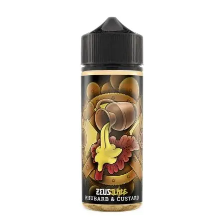 Rhubarb and Custard by Zeus Juice | 100ml Shortfill