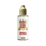 Rhubarb Custard by Donut King Limited Edition | 100ml Shorfill
