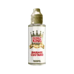 Rhubarb Custard by Donut King Limited Edition | 100ml Shorfill