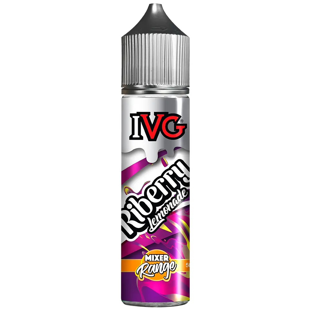 Riberry Lemonade by IVG Mixer Range | 50ml Shortfill