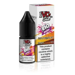 Rio Rush by IVG E-liquid Salt 10ml