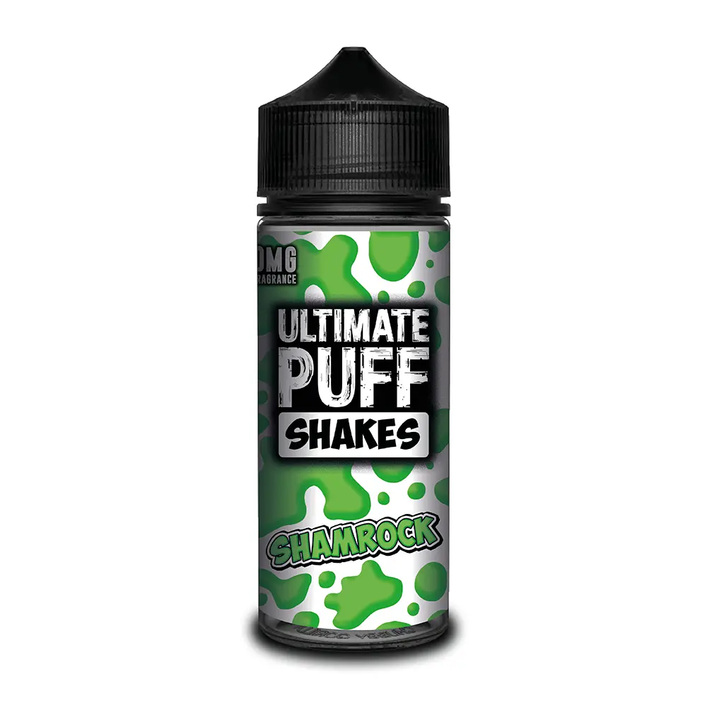 Shamrock by Ultimate Puff Shakes | 100ml Shortfill