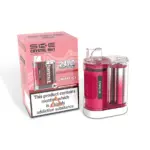Cherry Ice by SKE Crystal 4 in 1 2400 Puff