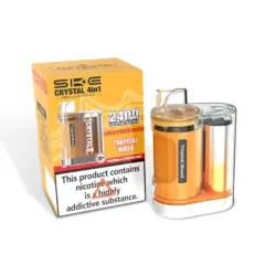 Tropical Mixed by SKE Crystal 4 in 1 2400 Puff