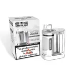 Watermelon Ice by SKE Crystal 4 in 1 2400 Puff