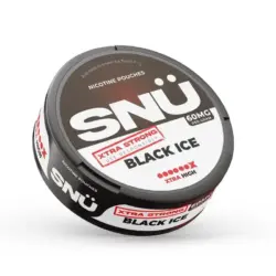 Black Ice Xtra High 60mg by SNU | Nicotine Pouches