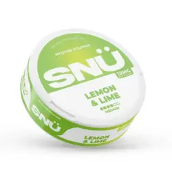 Lemon Lime by SNU | Nicotine Pouches