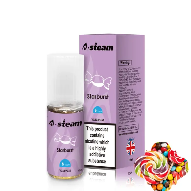 Starburst by Asteam | 10ml Juice