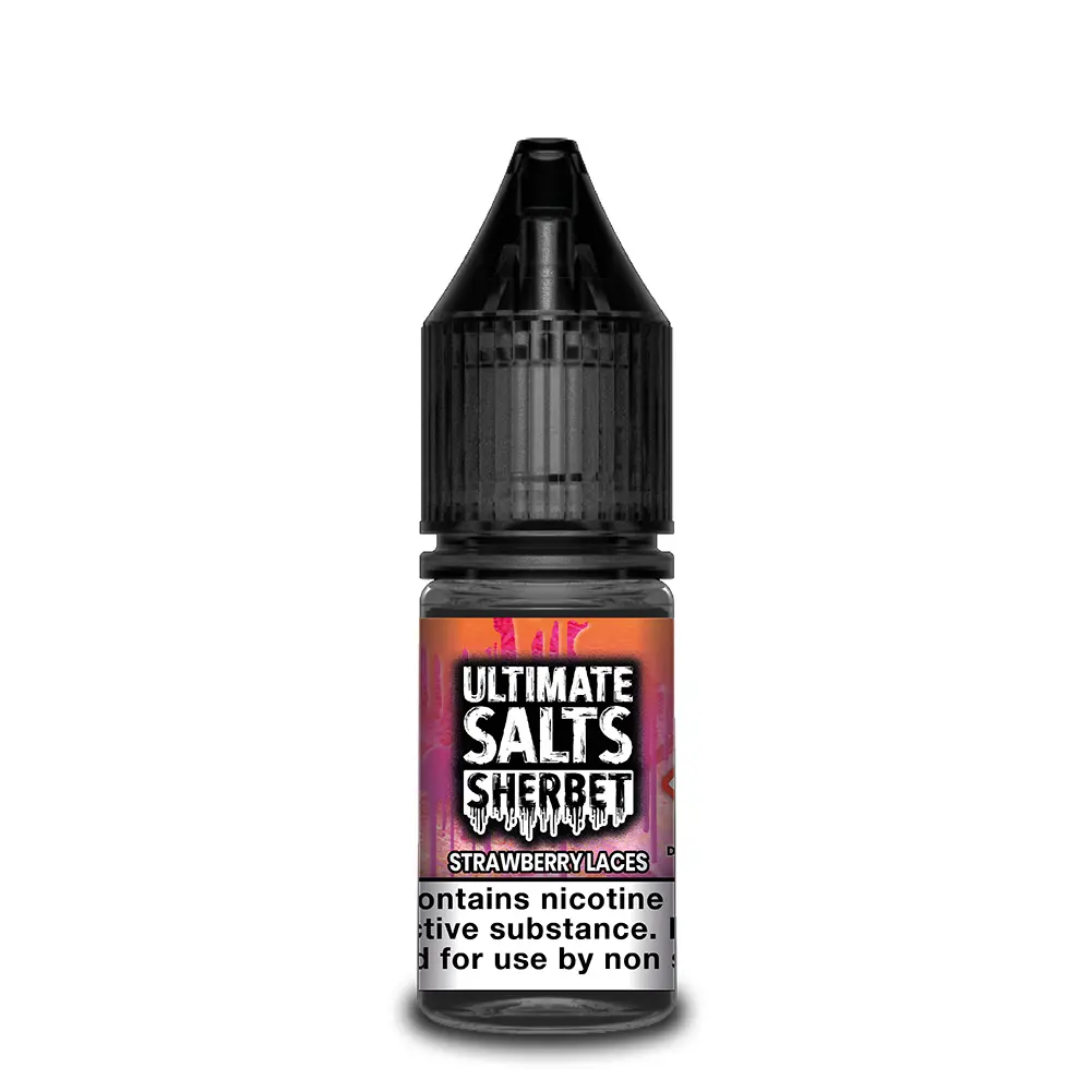 Strawberry Laces by Ultimate Puff Sherbet Salts