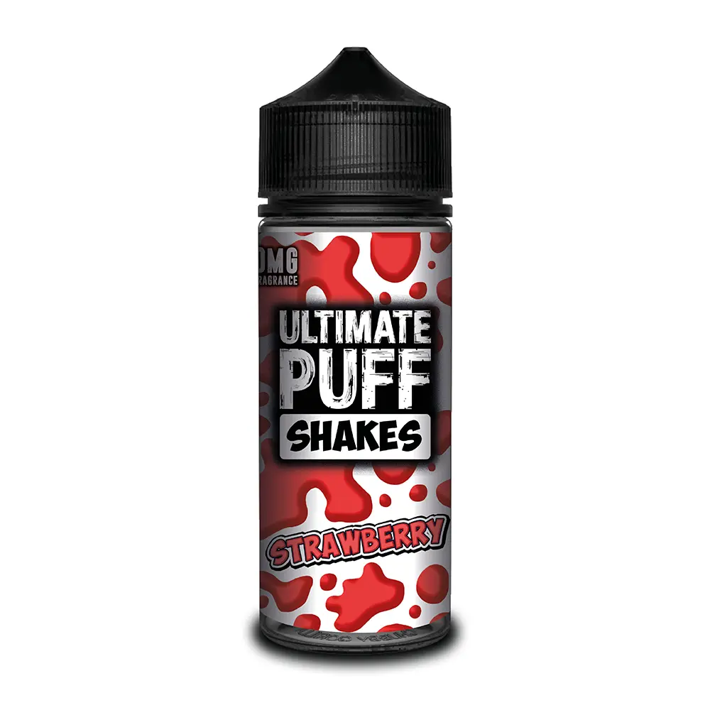 Strawberry by Ultimate Puff Shakes | 100ml Shortfill