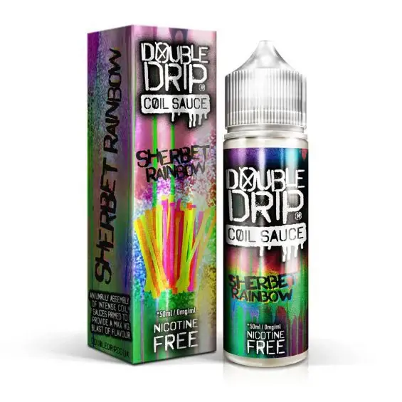 Sherbet Rainbow by Double Drip | 50ml Juice