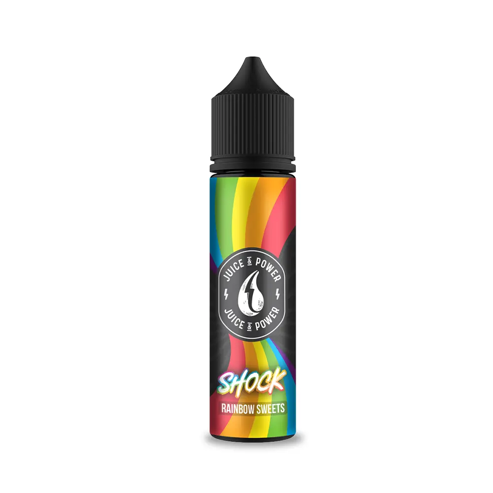 Shock Rainbow Sweets by Juice n Power | 50ml Shorfill
