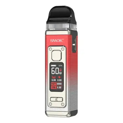 Smok RPM 4 Pod Kit Silver Red