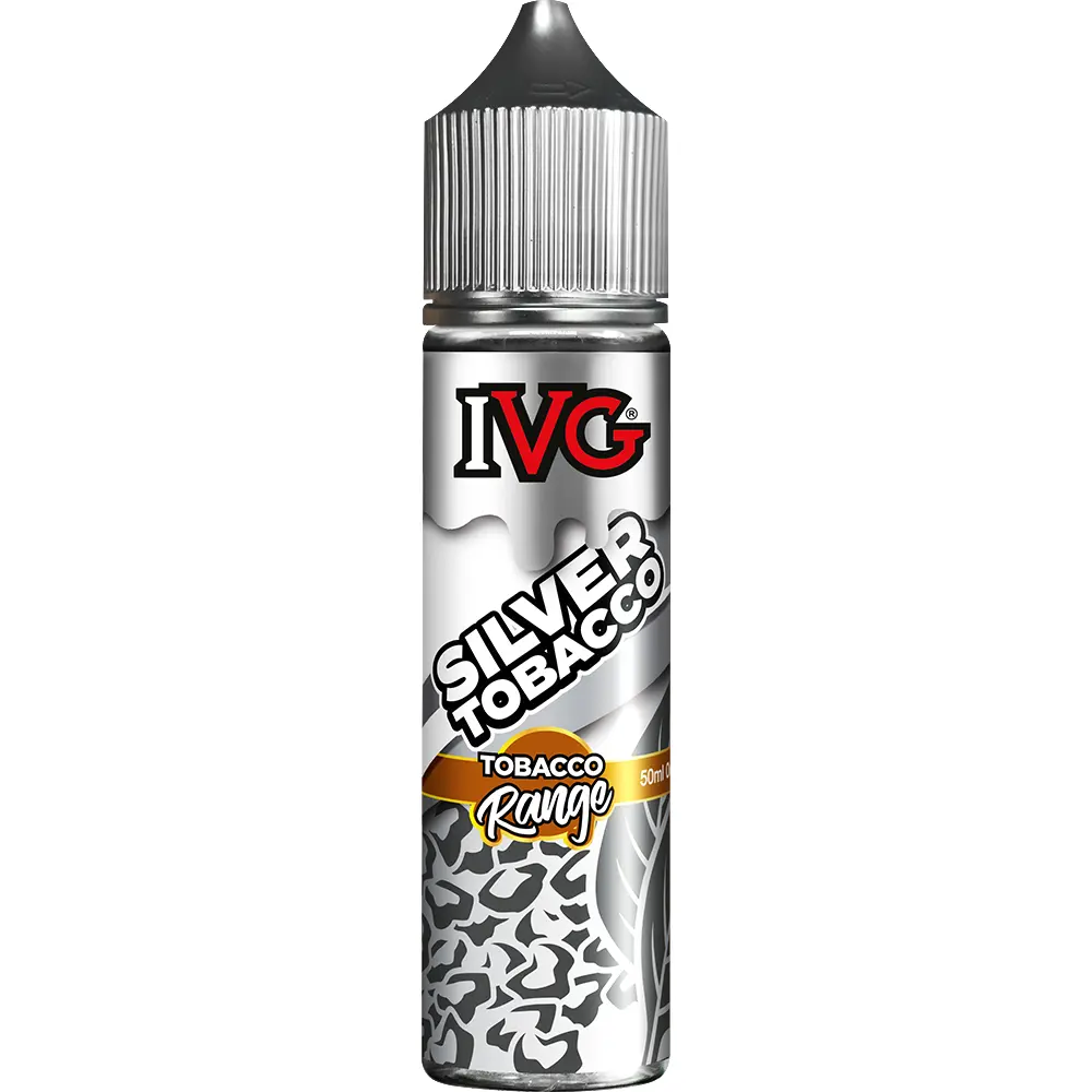 Silver Tobacco by IVG Tobacco Range | 50ml Shortfill