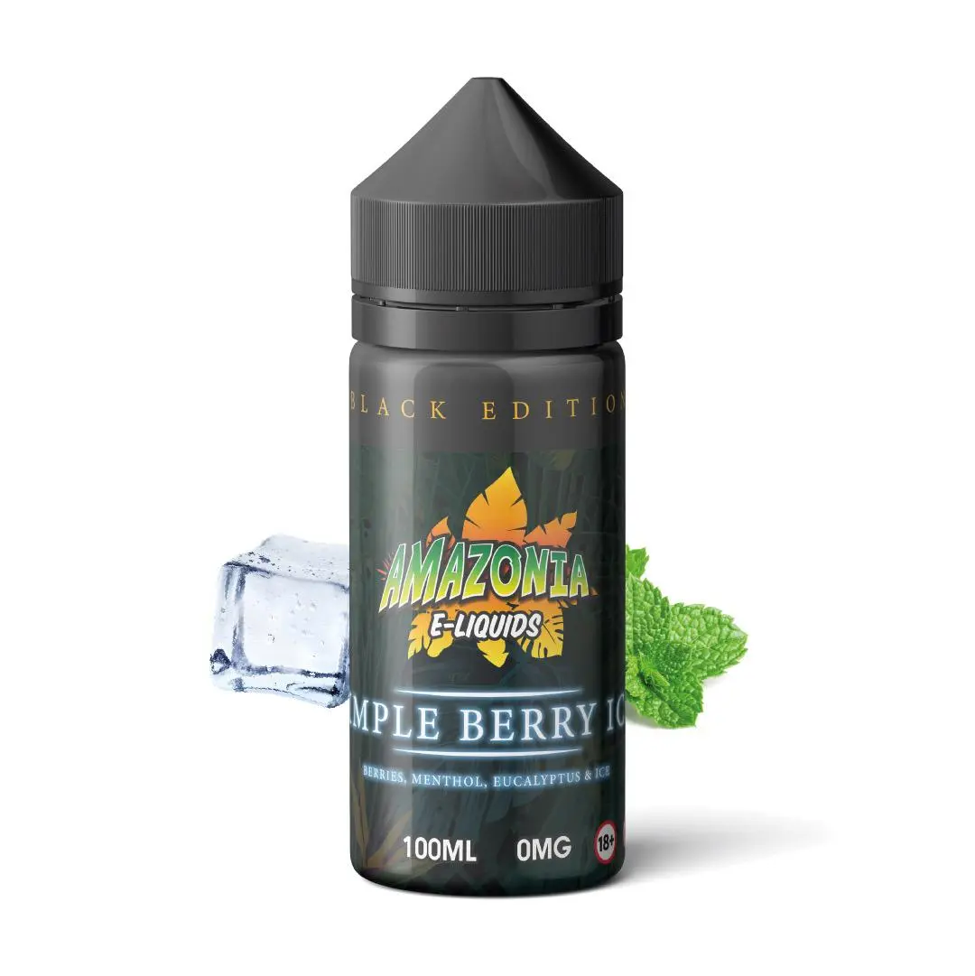 Simple Berry Ice by Amazonia Black Edition | 100ml Shortfill