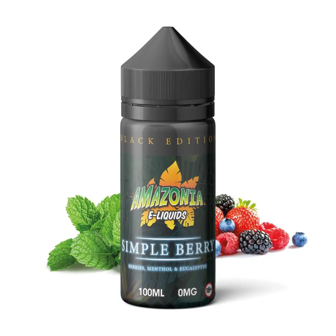 Simple Berry by Amazonia Black Edition | 100ml Shortfill