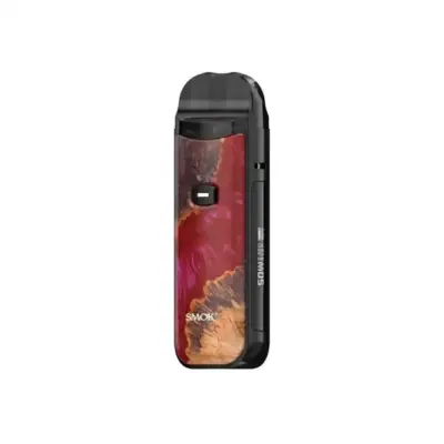 Smok Nord 50W Kit RED STALBZING WOOD