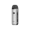 Silver Carbon Fibre