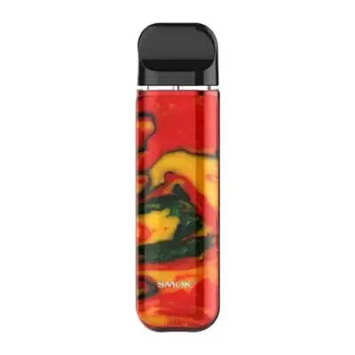 Smok Novo 2 Kit Red and Yellow