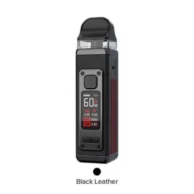 Smok RPM 4 Pod Kit Black Leather